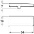 M310 Cvr Plt Qck-Hafele HO/INS SNP - view 2
