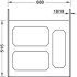 VS Envi Space XX Pro Bin 600 91L Silver - view 2