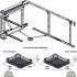 Corner Unit Swing Out Complete Set For cabinet width: 800 mm Chrome wire baskets Left hand - view 2