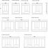 Plastic Cutlery Insert Depth 431mm Slate Grey to Suit Matrix Box A Drawer Systems For cabinets with 18/19 mm board thickness Width 524 mm for cabinet width 600 mm - view 2