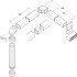 Manrose 125mm Airbrick Duct Set 3m Wht - view 2