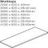 Timber Iroko WithT 3050x650x28mm - view 2