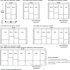 Cutlery Tray Set for Blum Tandembox Ninka Cuisio  For cabinets with 15/16 or 18/19 mm board thickness (variable soft edges) For drawer depth 450 mm for cabinet width 500 mm graphite - view 5