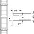Tab Shelf Connector 19mm Screw Zinc Alloy NP - view 3