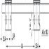 2109 FD Keyboard Run Sgl 25kg 500mm Bright Zinc Plated - view 3