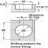 Nexis Tipmatic 100D Hinge Clk FO Hos - view 3