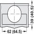 Tiomos Tipmatic+ 110D Hinge Clk INS NP - view 3