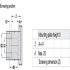 Tiomos M0 125D Hinge No Cup w In.Damp - view 3