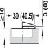 Tiomos 155D Hinge Clk FO SF wo SC NP - view 5