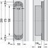 Tectus TE540 3D 180D Hinge PN - view 5