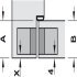 Tectus TE340 3D 180D Hinge PNP - view 4