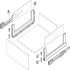 NPS Cry+ Drawer Set 40kg 186/400mm Silver - view 3