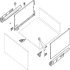 Vionaro Inset Drawer Sides 249/450mm Gph - view 4