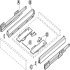 NPS Drawer Set w SC 40kg 63/450mm Stn - view 4
