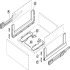 NPS Cry+ Drawer Set 40kg 186/400mm Silver - view 4