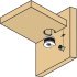 Rafix 20 FF Housing wo Ridge 16mm Plastic Silver - view 3
