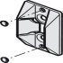 Hawa Junior 40GL+GP Alt Cent Door Stop - view 2