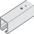 Hawa Junior 40 Top Track 3.0m Silver Anodised 940.40.300