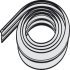 Rubber Profile for Sliding Glass Interior Doors Hawa-Junior Top hung system Length 10 m 940.41.053