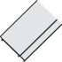 Protective Cover Profile for Sliding Glass Interior Doors Hawa-Porta 100 GWF Top hung system Length 2000 mm 941.00.207