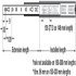 3832DO FD BB Drawer Runner Full 45kg 600mm Bright Zinc Plated - view 5