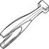 Accessories for Sliding Glass Interior Doors Hawa-Porta 100 GW  Top hung system Track cleaning brush 941.00.099