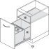 One2Five+Seven 60 Lid Coverplate Dk Grey - view 4
