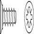 Varianta Screw Ful Countersunk PZ2 D3.0x13.5mm SNP - view 3