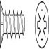 Varianta Screw, Countersunk Head, PZ2, Ø 3 mm Hole, 13.5 mm - view 2