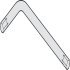 Hex Key SW5 Steel Glv - view 2