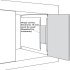 95D Hinge Clk 40 48/9 FO Sprung SF - view 5