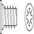 Varianta Screw Ful Cyl PZ2 D5.0x16.0mm Glv - view 3