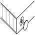 Trim Cap for Hospa Screws with Countersunk Head Plastic White RAL 9010 - view 4