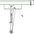 Door Closer Overhead Medium Duty TS 71 Dorma Standard installation on pull side overhead installation on push side Silver - view 4