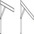 Hinged Bracket Adj 400mm 60kg/Pr Steel Glv - view 4