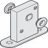 Slido W-Fo32 100T Floor Spr w Rose+Sckt 943.55.070