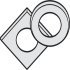 Loox Bezel Rectangle D65mm Steel SlvSlv - view 3