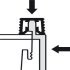 Cuisio Cut Tray End Piece 473mm Gph - view 5