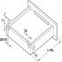Concealed Runners Full Extension Load Capacity 30 kg Matrix Box Slim A With self closing and soft closing mechanism Drawer length 270 mm cabinet depth 288 mm extension length 249 mm - view 4