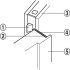 Fully Automatic Flushbolt SSS - view 3