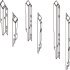 Back Bracket for Häfele Matrix Box S 84 mm Drawer Sides Grey - view 3