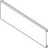 MXS Internal Drawer Panel 84/1100mm Aluminium Antique 552.69.381