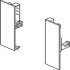 MXS Internal Drawer Fnt Brkts 135mm Plastic Grey 552.70.697