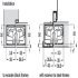 Tectus TE640 3D FR 180D Hinge MB - view 3