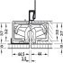 Tectus TE540 3D A8 180D Hinge BM - view 4