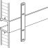 Door Panel Con.Plt 3.0x19x192mm Steel E.Crm - view 3