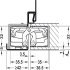 Tectus TE640 3D 180D Hinge SSSE - view 3