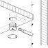 Minifix 15 Housing 16mm w Rim NP - view 3