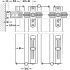 Fitting Set for Folding Interior Doors Slido W-Fold32 100T Top hung system Basic set for systems without bottom track - view 3