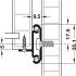 2002 BB Drawer Runner 2-Way Sgl 32kg 508mm Bright Zinc Plated - view 5